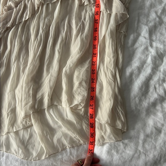 Zara Ruffled Peasant Blouse - Picture 7 of 9